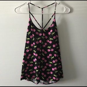 Women’s Cherry Tank Top 🍒 Size M 7 8